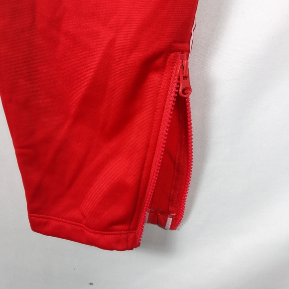 Champion Windbreaker Joggers Men's Size 1X L Orange Zipper Zip Pockets - Picture 11 of 11